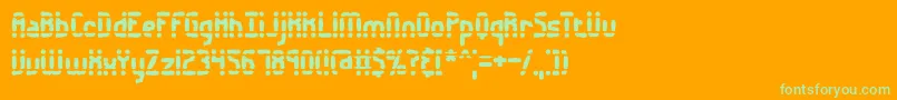 Lisätietoja Amalgama-fontista Amalgama-fontti – vihreät fontit oranssilla taustalla