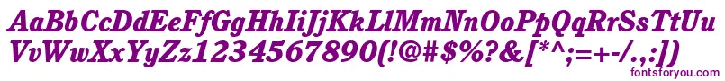 ItcCushingLtHeavyItalic Font – Purple Fonts