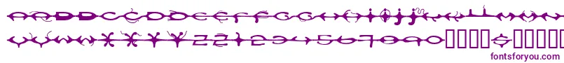 DnaAd Font – Purple Fonts