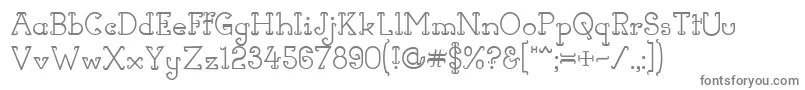 HornsOfDilemma Font – Gray Fonts