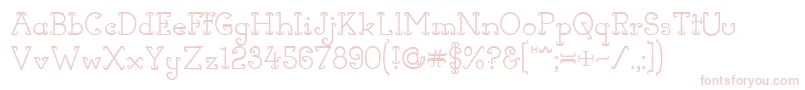 HornsOfDilemma Font – Pink Fonts