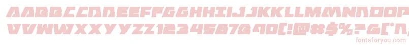 Eaglestrikesemital Font – Pink Fonts on White Background