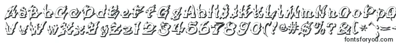 Xanax Font – Gothic Fonts