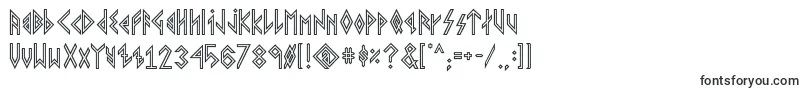 VikingYoungerRunes-fontti – suunnittelijafontit