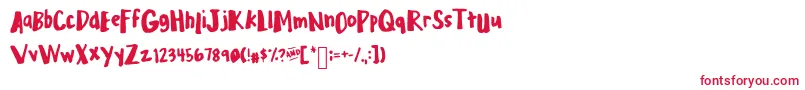 Mixplump Font – Red Fonts