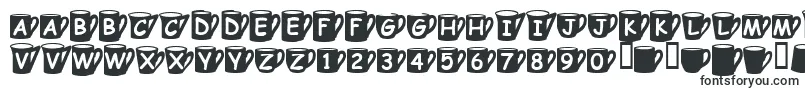 Coffee Mugs Font – Fonts for Discord