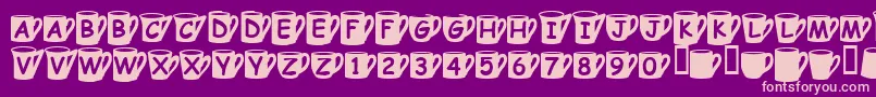 More about Coffee Mugs Font Coffee Mugs Font – Pink Fonts on Purple Background