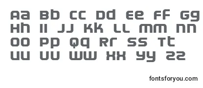 Review of the Electr Font