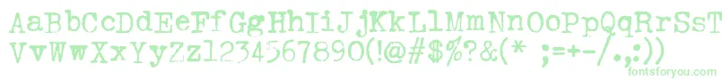 Hermes1943 Font – Green Fonts