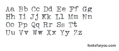 Обзор шрифта Hermes1943