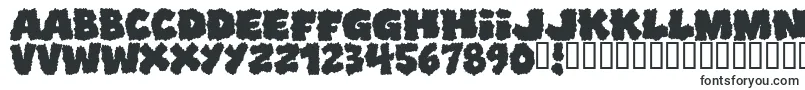 Shoplifters-fontti – Logofontit