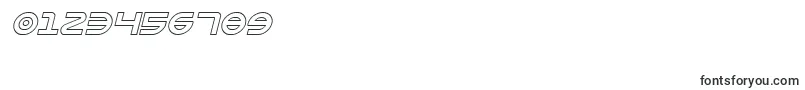 Opiliooutital Font – Fonts for Numbers and Digits