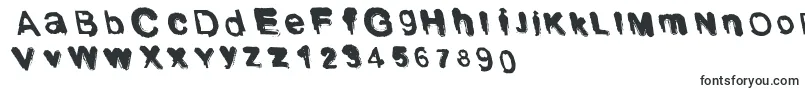 Shodo Font – Damaged Fonts