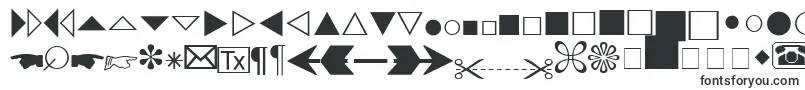 AbacusThreeSsi-Schriftart – Schriftarten, die mit A beginnen