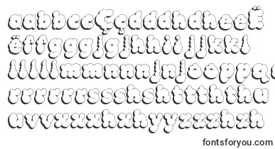 Mcklsh font – albanian Fonts