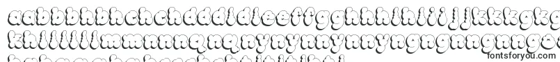 Шрифт Mcklsh – сесото шрифты