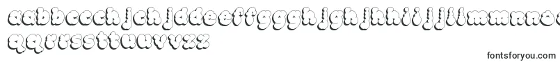 Шрифт Mcklsh – корсиканские шрифты