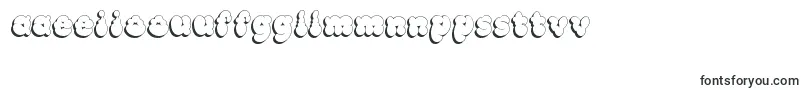 Шрифт Mcklsh – самоанские шрифты