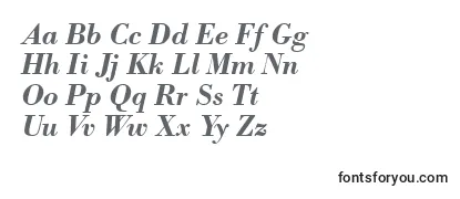 ModernbodoniBolditalic Font