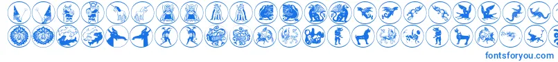 Mythologicaldisks Font – Blue Fonts
