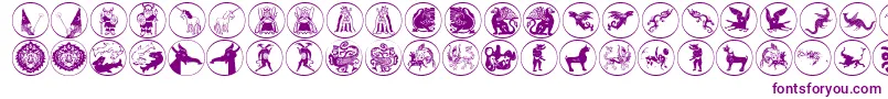 Mythologicaldisks Font – Purple Fonts