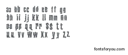 VenerealDisease Font