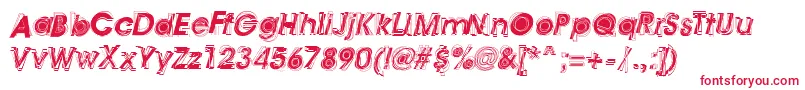 Astigma Font – Red Fonts