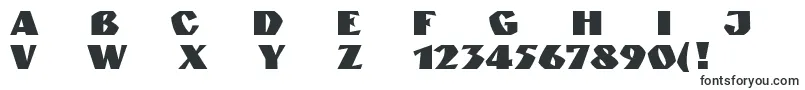 GranitRusNormal Font – Fonts Starting with G