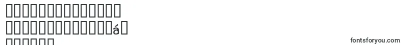 Andrewscriptフォントについての詳細 フォントAndrewscript – ビルマ語の文字