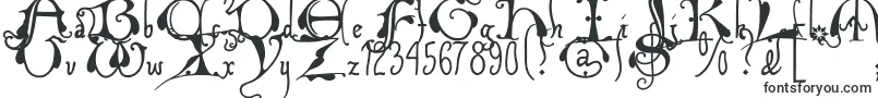 Xiparlmb-Schriftart – Schriftarten, die mit X beginnen