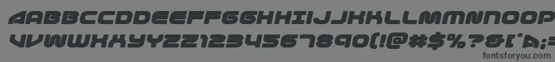 More about 1stenterprisesexpandital Font 1stenterprisesexpandital Font – Black Fonts on Gray Background