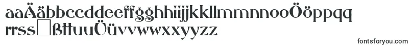 AbottoldstyleRegularDb Font – German Fonts