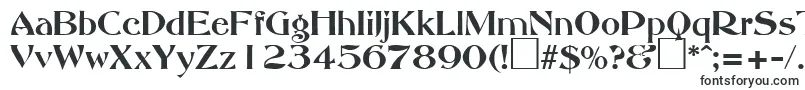 AbottoldstyleRegularDb Font – Fonts for fairy tales
