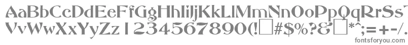 AbottoldstyleRegularDb Font – Gray Fonts