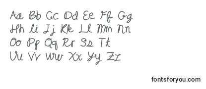 RandomType Font