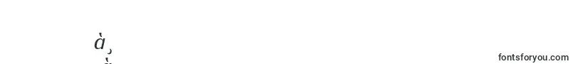 IwonaItalic-Schriftart – thailändische Schriften