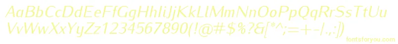 IwonaItalic Font – Yellow Fonts