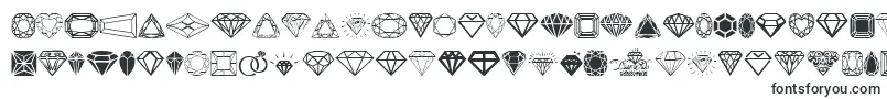 Diamonds-fontti – Helvetica-fontit