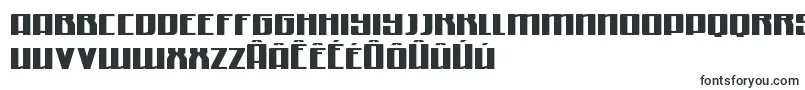 Шрифт Quantummaliceexpand – фризские шрифты