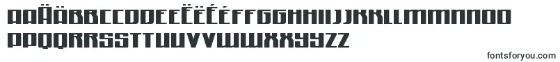 フォントQuantummaliceexpand – マケドニア文字
