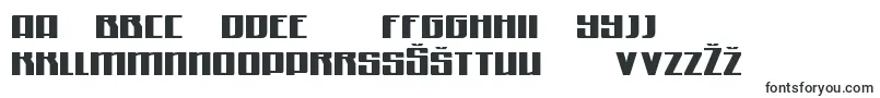 Fonte Quantummaliceexpand – fontes lituanas