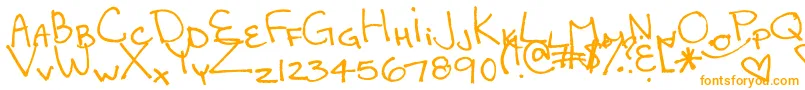 CapitolChase Font – Orange Fonts
