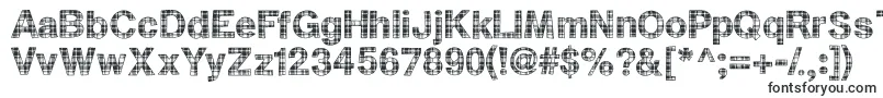 ScartanFloaben Font – Monospaced Fonts