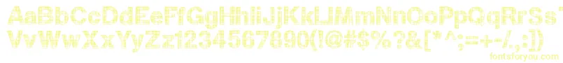 ScartanFloaben Font – Yellow Fonts