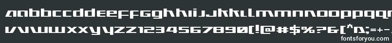 Ultramarinesexpand Font – White Fonts