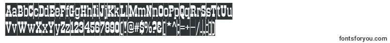 Шрифт TraktircameoNormal – прозрачные шрифты