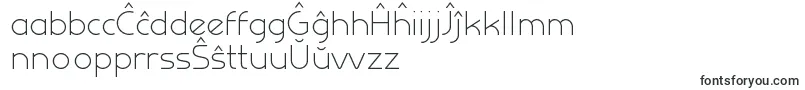PrestijLightDemo Font – Esperanto Fonts