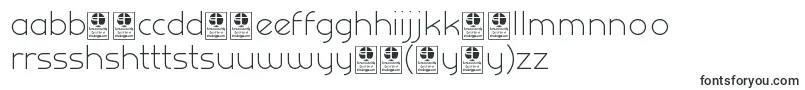 Czcionka PrestijLightDemo – czcionki domowe