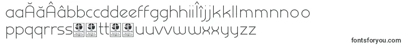 PrestijLightDemo Font – Romanian Fonts