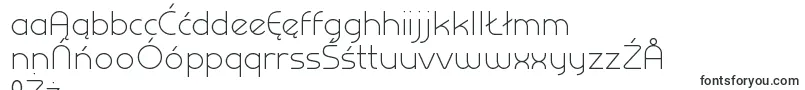 PrestijLightDemo Font – Polish Fonts